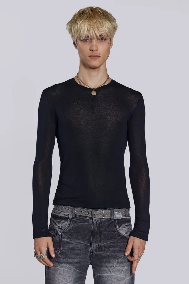Shop Black Mist Long Sleeve Bestsellers Jaded London Men
