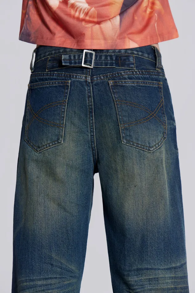 Shop Busted Scott Jeans Men Denim Jaded London
