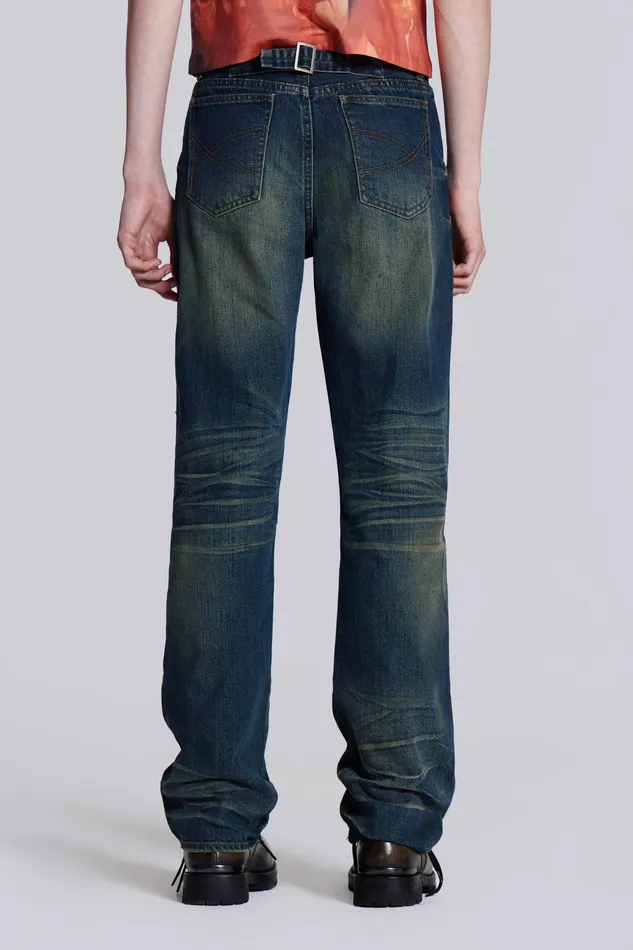 Shop Busted Scott Jeans Men Denim Jaded London