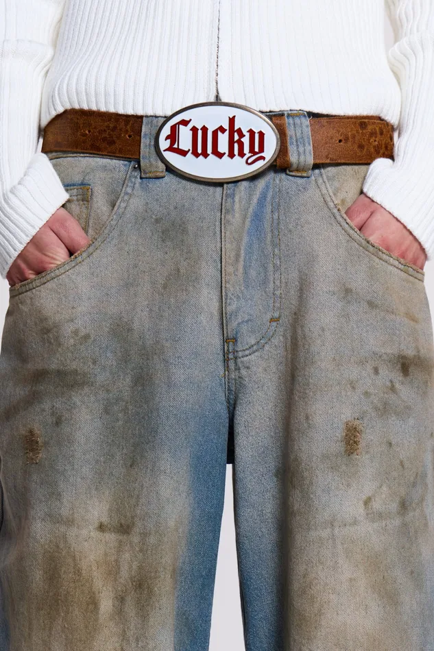 Shop Lucky Belt Men Bestsellers Jaded London