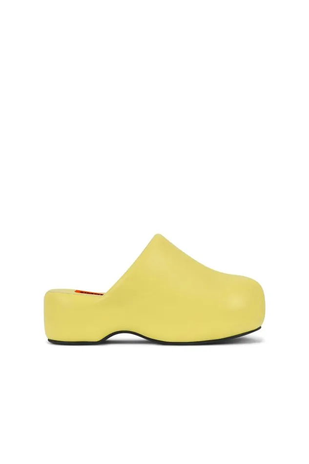 Shop Simon Miller BUBBLE CLOGS Bubble Clog Honey Glaze