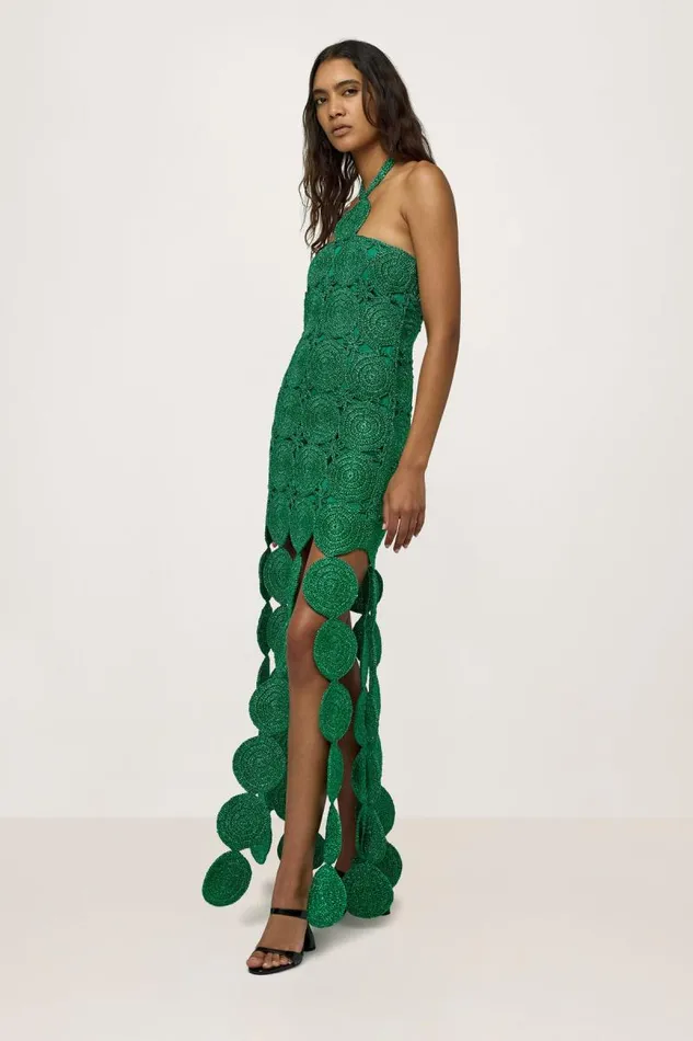 Shop Simon Miller DRESSES Beep Beep Dress Gummy Green
