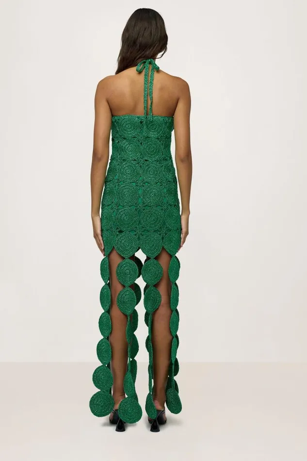 Shop Simon Miller DRESSES Beep Beep Dress Gummy Green