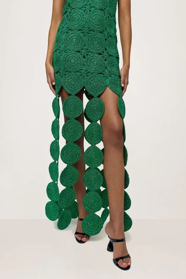 Shop Simon Miller DRESSES Beep Beep Dress Gummy Green