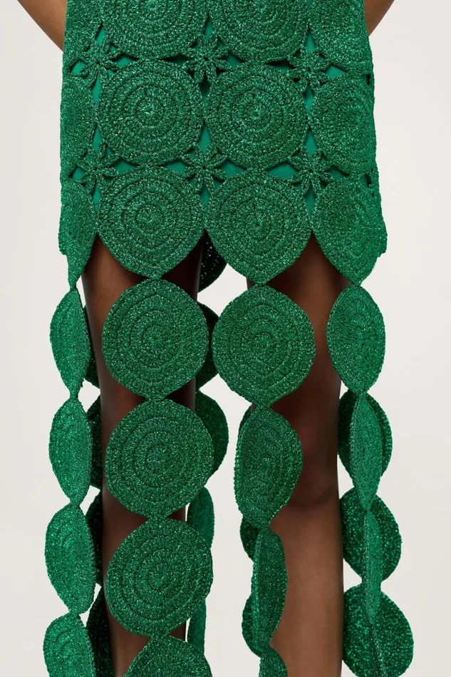 Shop Simon Miller DRESSES Beep Beep Dress Gummy Green