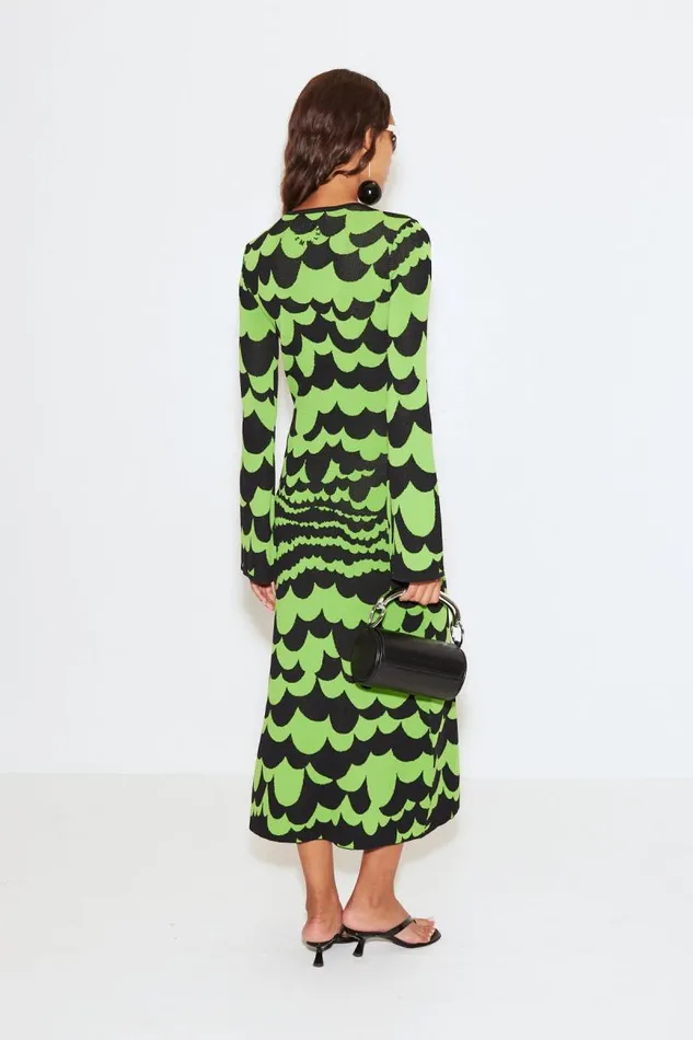 Shop Simon Miller DRESSES Knits By Axon Dress Happy Sheep