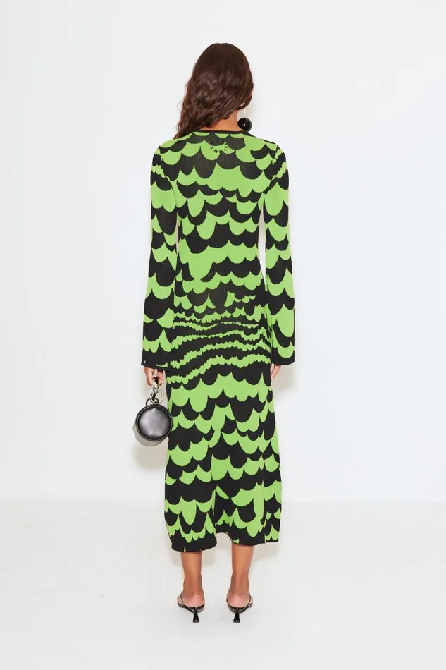Shop Simon Miller DRESSES Knits By Axon Dress Happy Sheep