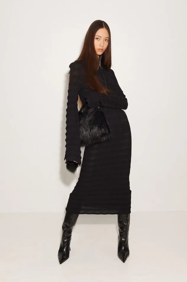 Shop Simon Miller DRESSES Zumi Dress Black