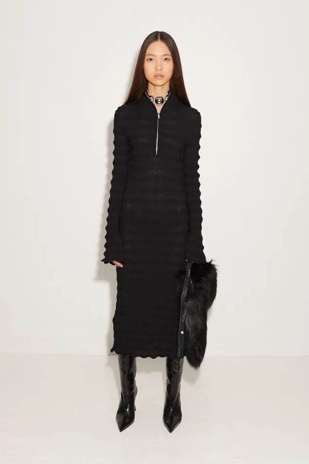 Shop Simon Miller DRESSES Zumi Dress Black