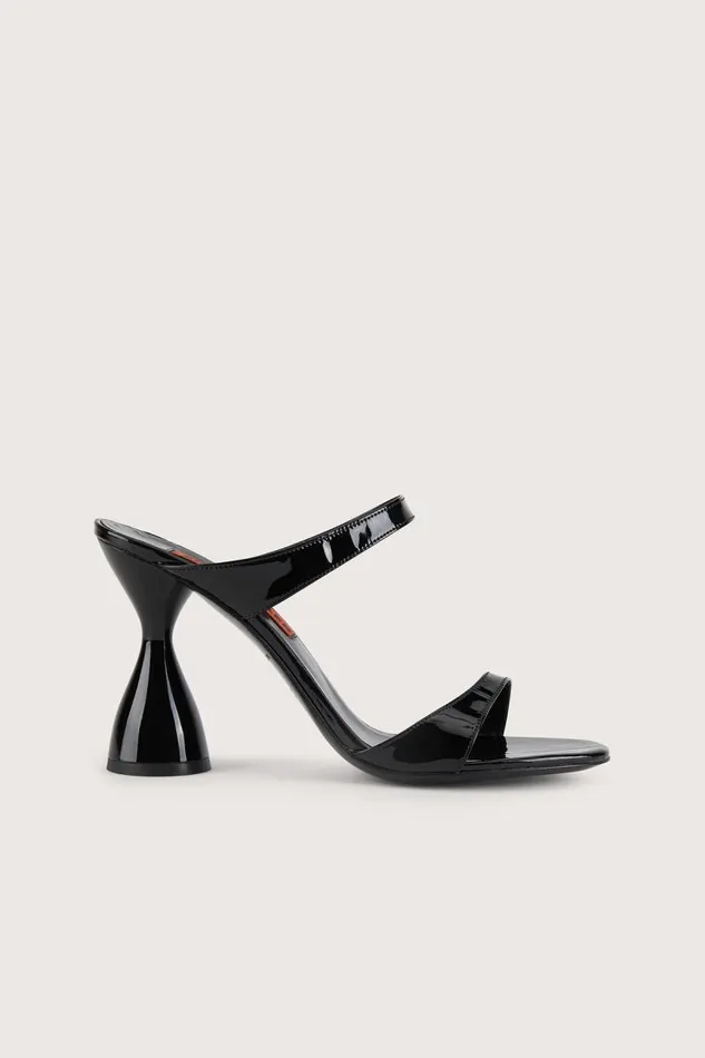 Shop Simon Miller HEELS Verner Heel Black