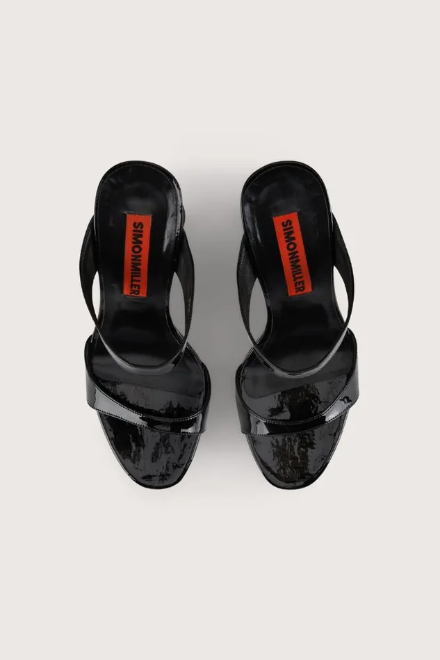 Shop Simon Miller HEELS Verner Heel Black