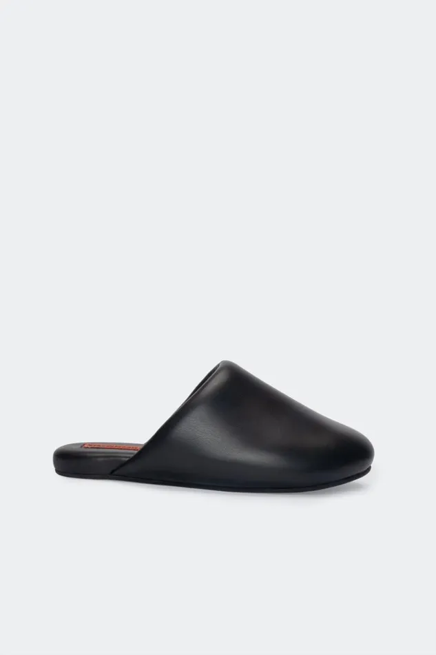 Shop Simon Miller SANDALS Bubble Slipper Black