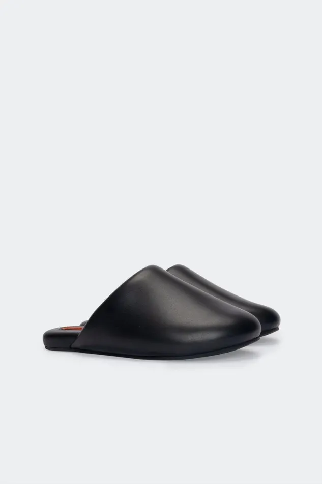 Shop Simon Miller SANDALS Bubble Slipper Black