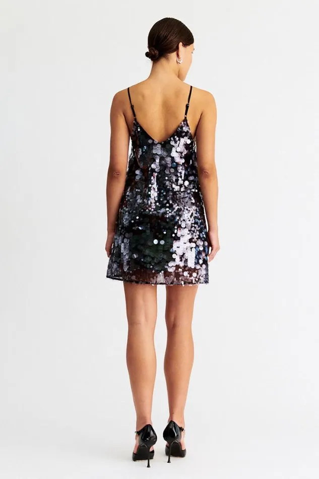 Shop SUBOO Dresses Blake Trapeze Mini Dress