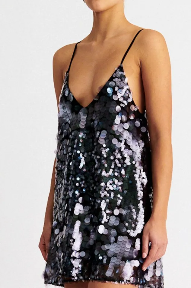Shop SUBOO Dresses Blake Trapeze Mini Dress