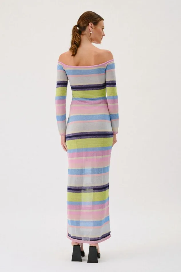 Shop SUBOO Dresses Zephyr Off Shoulder Maxi Dress
