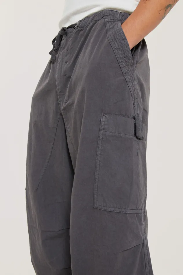 Shop Vintage Grey Parachute Cargo Pants Bestsellers Jaded London Men