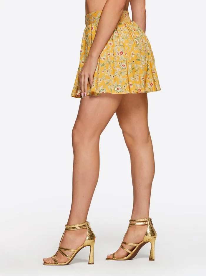 Shorts Clothing Jessica Simpson Archer Skort In Southern Beauties Mini