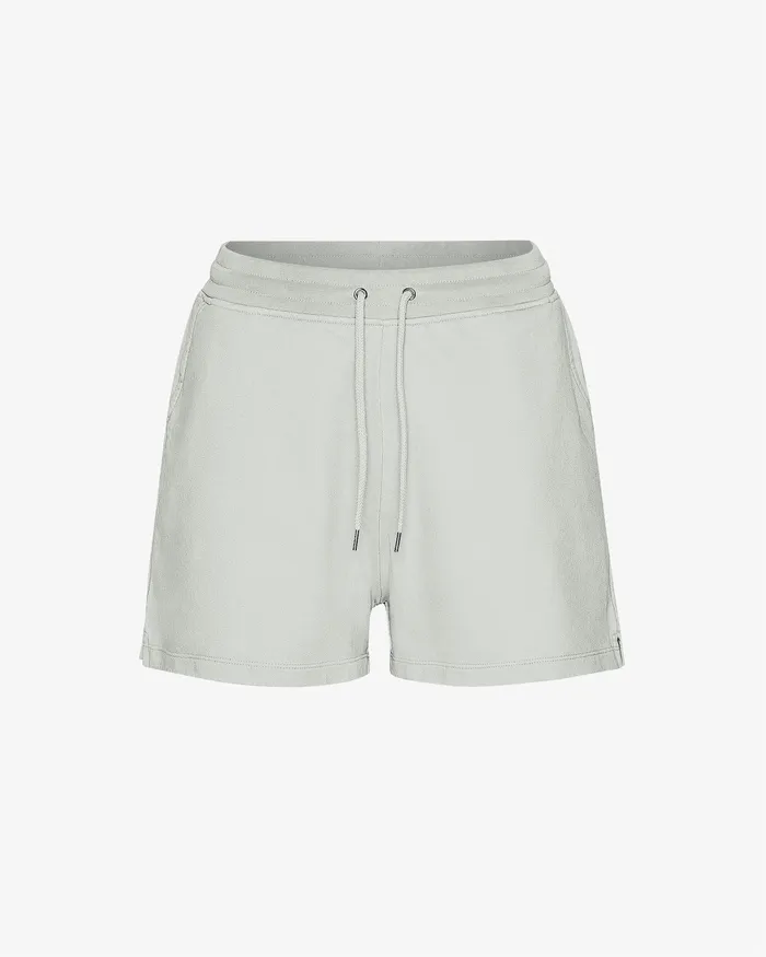 Shorts Colorfulstandard Women Women Organic Sweatshorts 8211 Limestone Grey