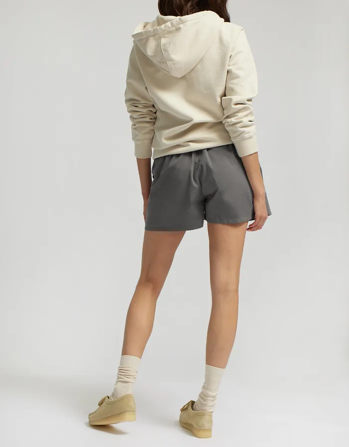 Shorts Colorfulstandard Women Women Organic Twill Shorts 8211 Hunter Green