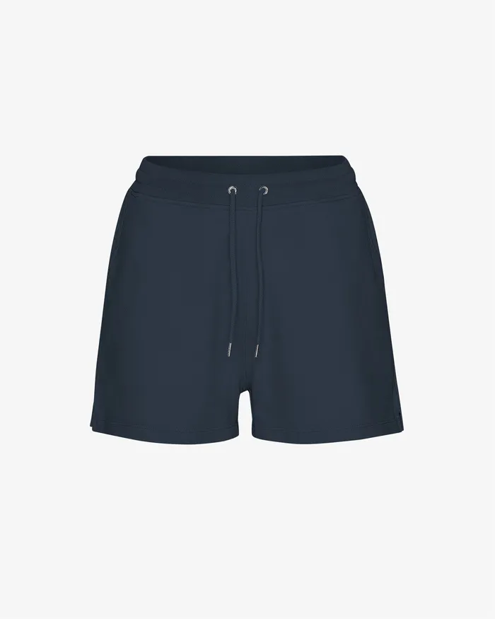 Shorts Women Women Organic Sweatshorts 8211 Navy Blue Colorfulstandard