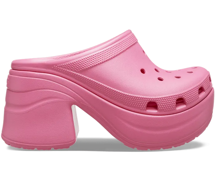 Siren Clog Hyper Pink Women Crocs Clogs