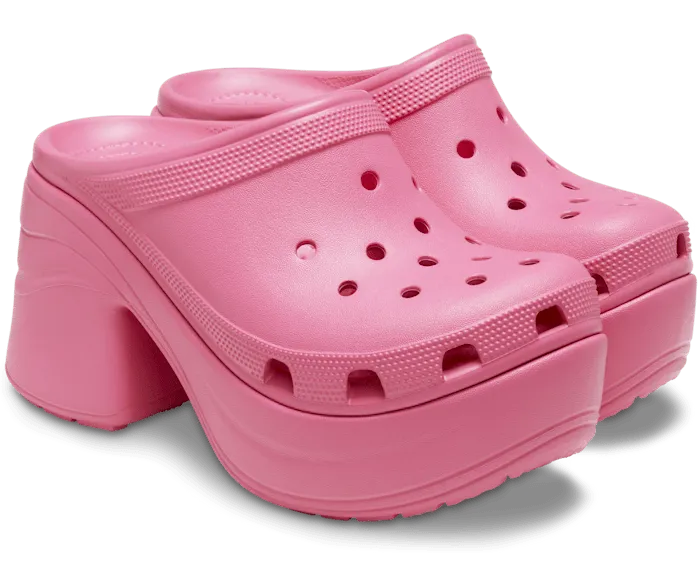 Siren Clog Hyper Pink Women Crocs Clogs