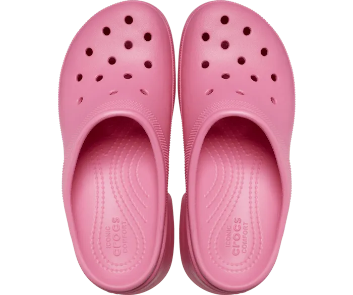 Siren Clog Hyper Pink Women Crocs Clogs