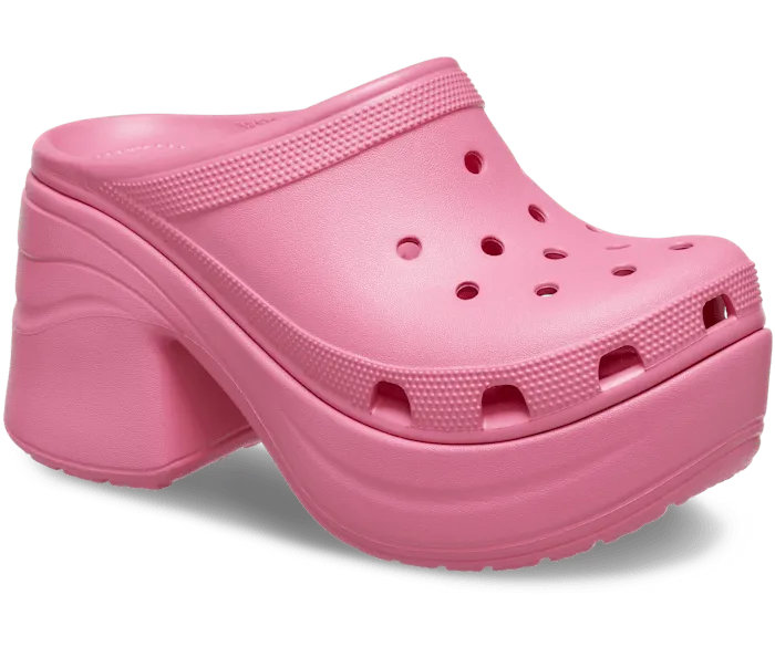 Siren Clog Hyper Pink Women Crocs Clogs