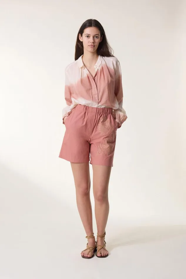Skirts and Shorts Women Leon and Harper Quiwi Brd Short Blush