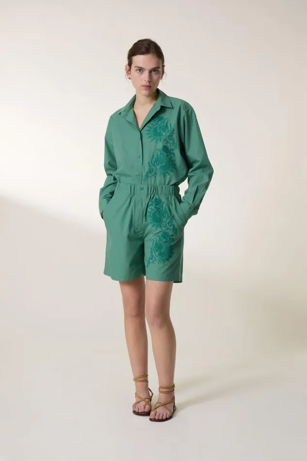 Skirts and Shorts Women Leon and Harper Quiwi Brd Short Grass