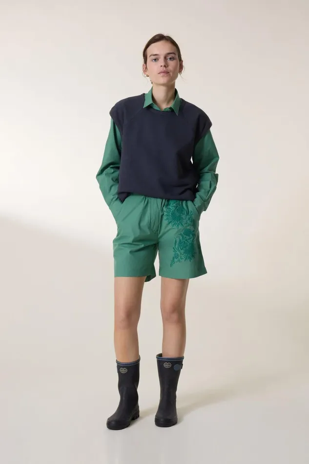 Skirts and Shorts Women Leon and Harper Quiwi Brd Short Grass