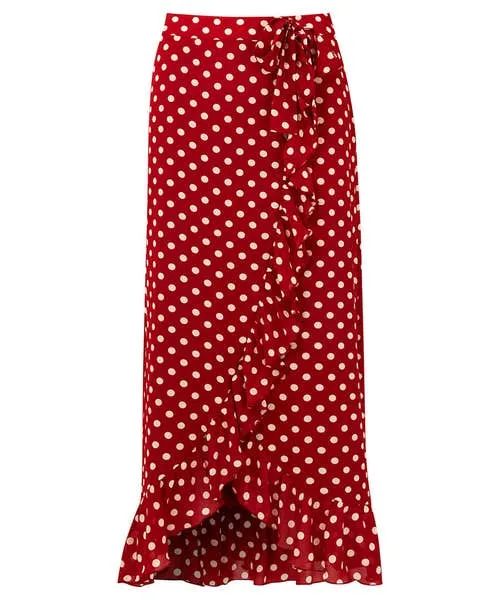 Skirts Crossing The Road Skirt Red Joebrowns Apparel