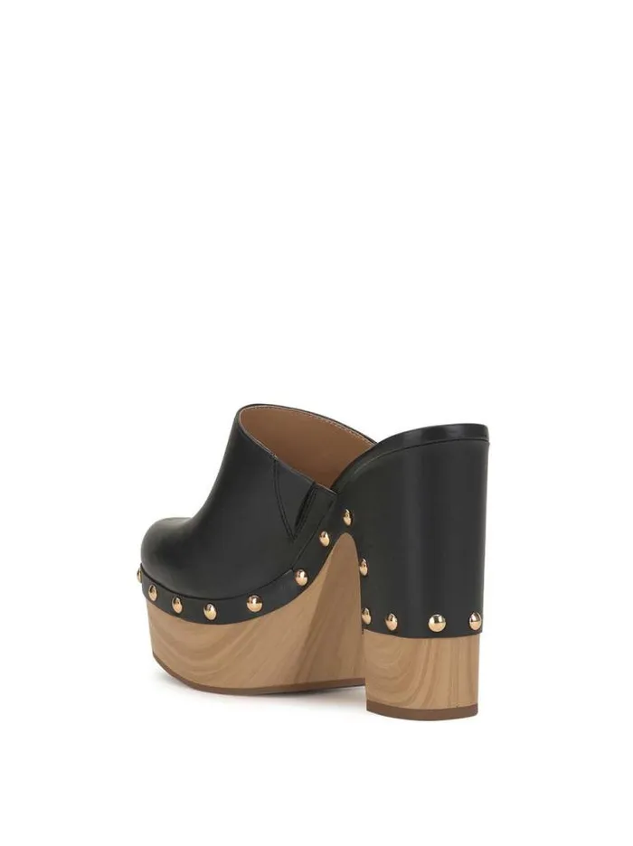 Slides and Mules Shoes Jessica Simpson Dasally Platform Mule In Black