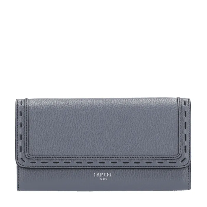 SLIM FLAP WALLET Cement Women Lancel Wallet