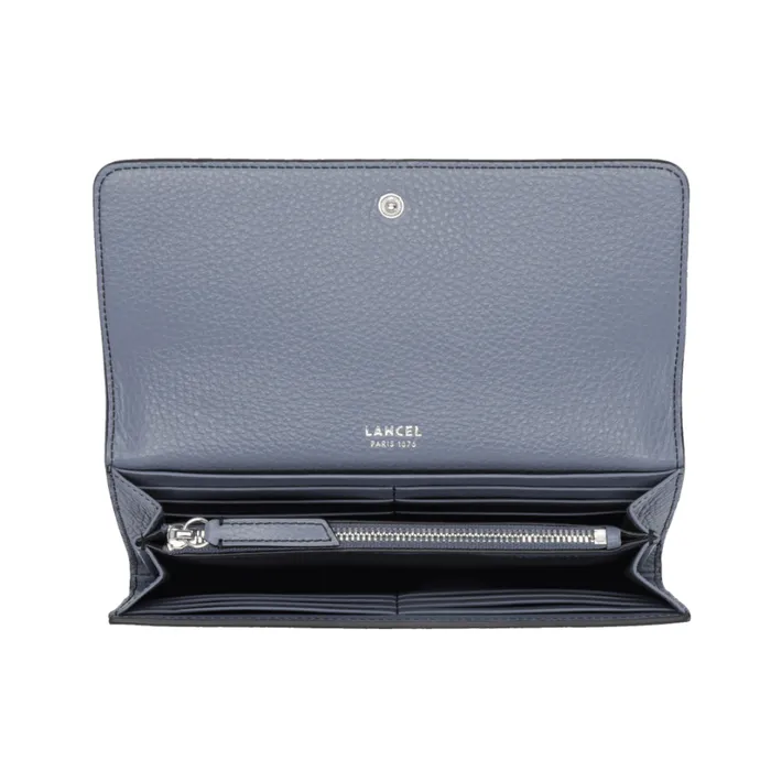 SLIM FLAP WALLET Cement Women Lancel Wallet SLIM FLAP WALLET Cement Women Lancel Wallet