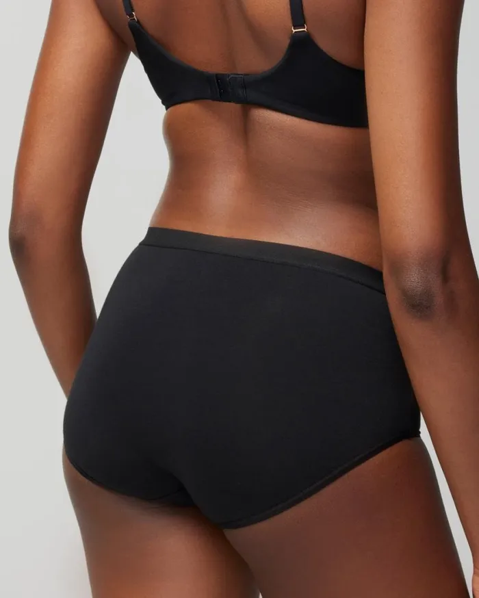 Soma Cotton Modal Tailored Modern Brief Roaming Ditsy Mini Pink Women Panties