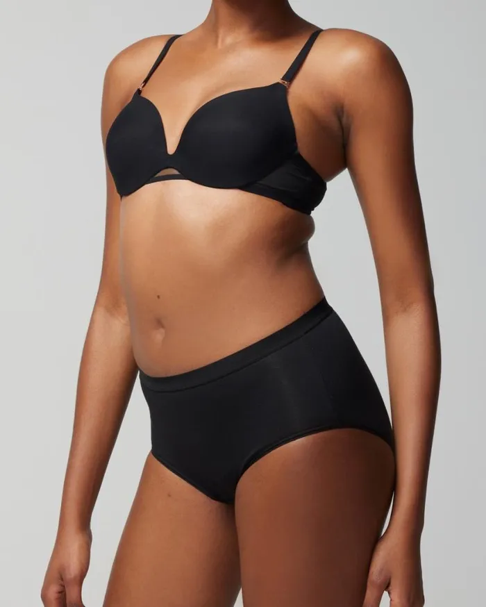Soma Cotton Modal Tailored Modern Brief Roaming Ditsy Mini Pink Women Panties