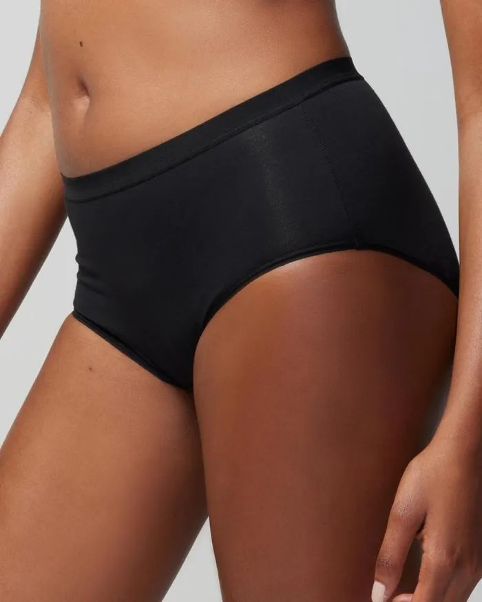 Soma Cotton Modal Tailored Modern Brief Roaming Ditsy Mini Pink Women Panties