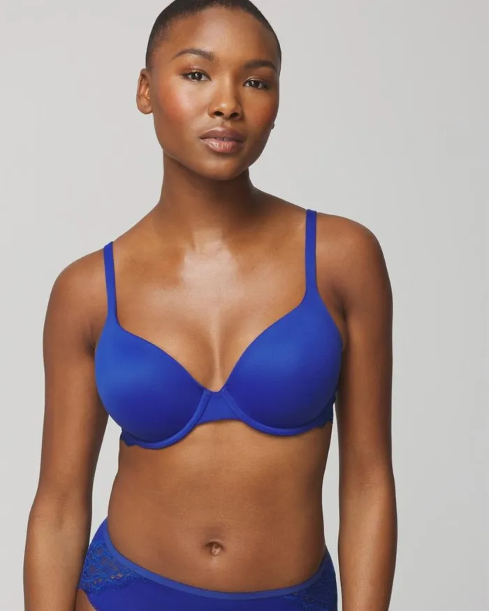 Soma Embraceable Enchanting Lace Demi Bra Pale Sand Women Bras