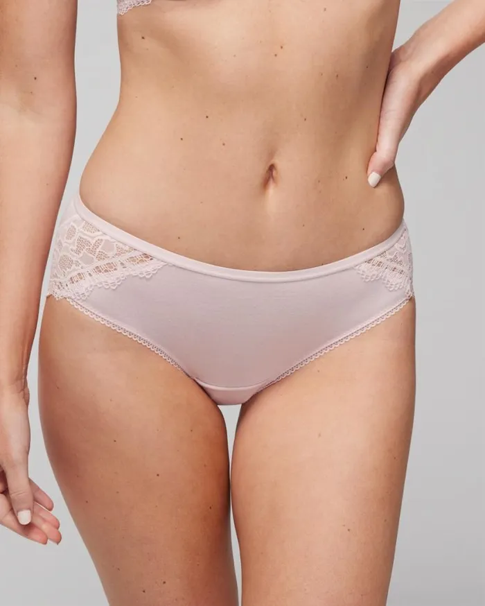 Soma Embraceable Enchanting Lace Hipster Sketchbook Flora Mini Dh Women Lingerie