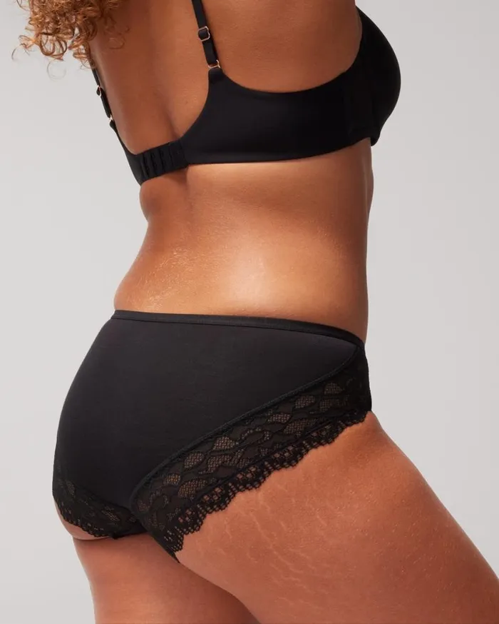 Soma Embraceable Enchanting Lace Hipster Sketchbook Flora Mini Dh Women Lingerie