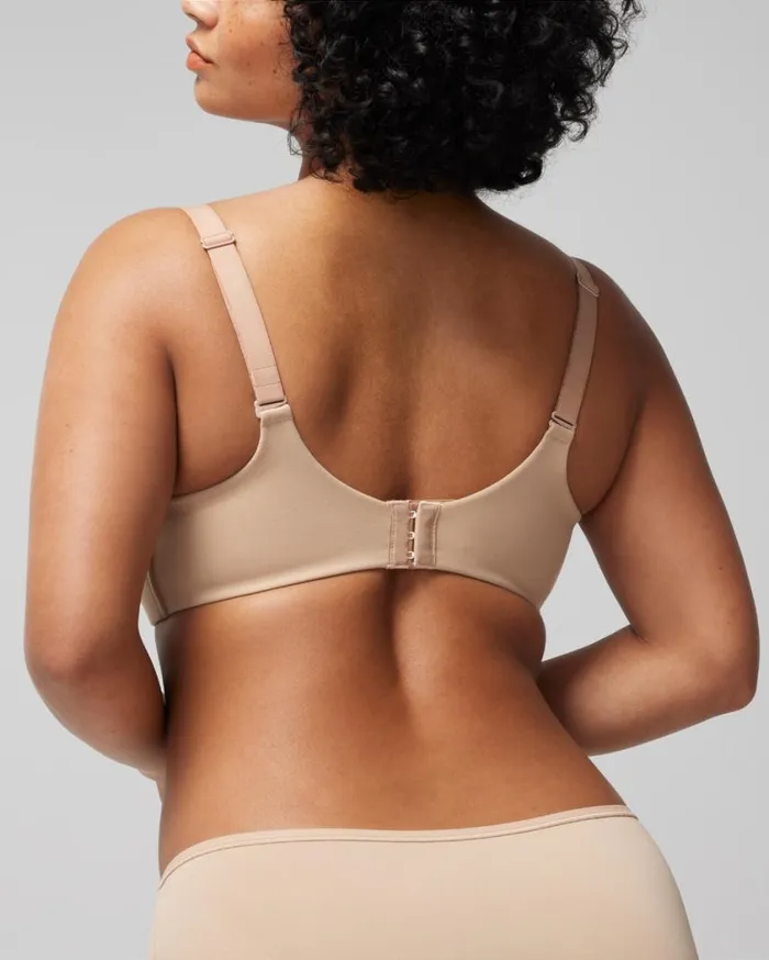 Soma Enbliss Wireless Nursing Bra Warm Amber Women Bras