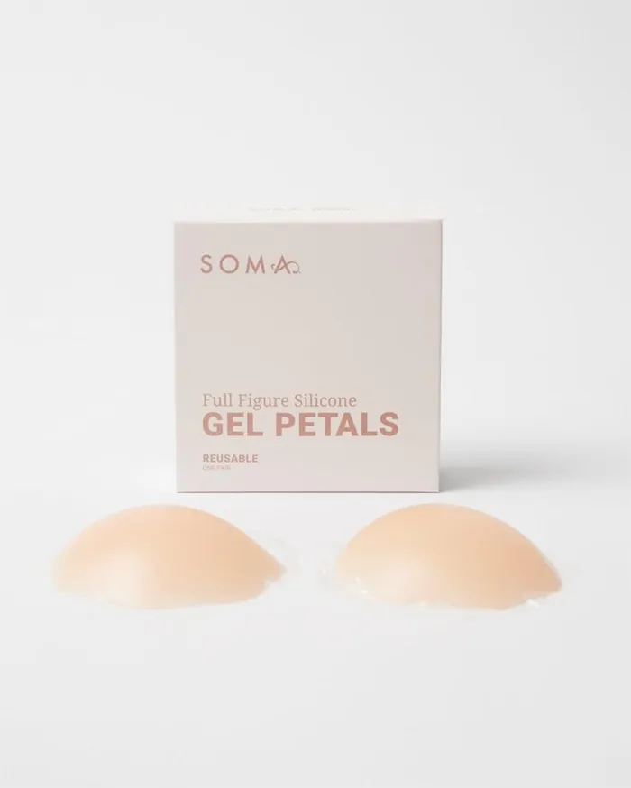 Soma Full Figure Gel Petals Nude Women Bras