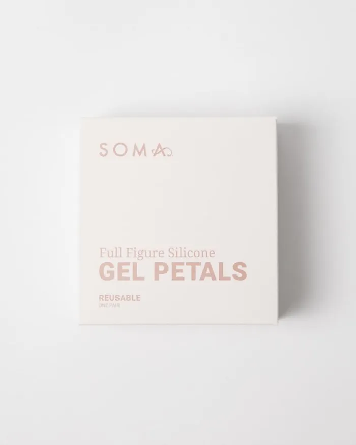 Soma Full Figure Gel Petals Nude Women Bras