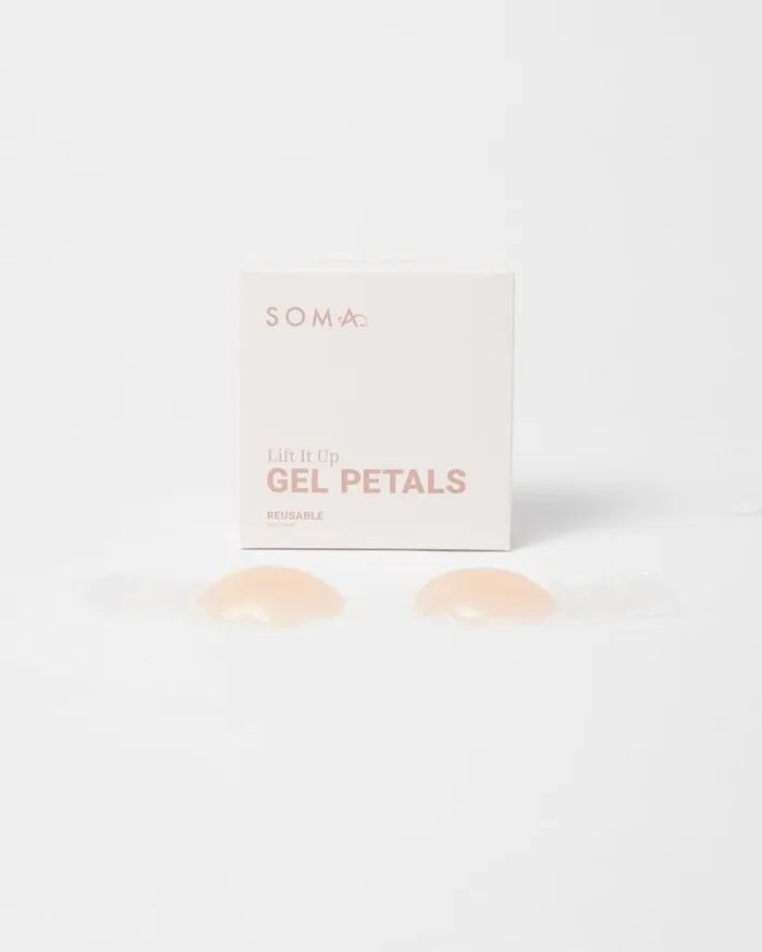 Soma Lift It Up Gel Petals Nude Women Bras
