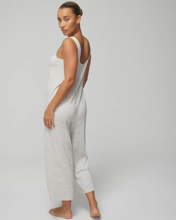 Soma Most Loved Cotton Jumpsuit Heather Agate Women Matching Sets and Separates