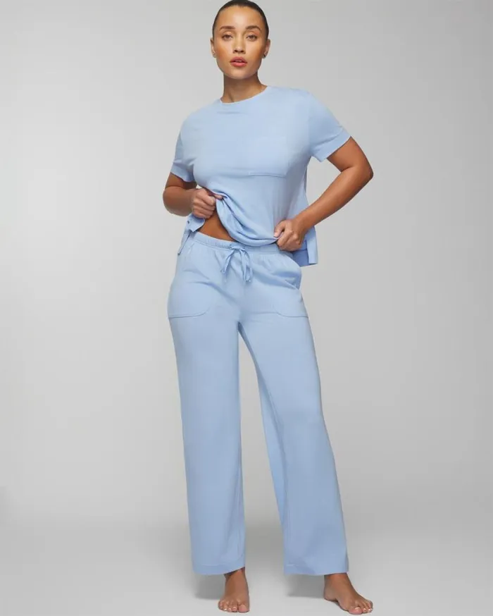 Soma Most Loved Cotton Pants Clay Rose Women Matching Sets and Separates