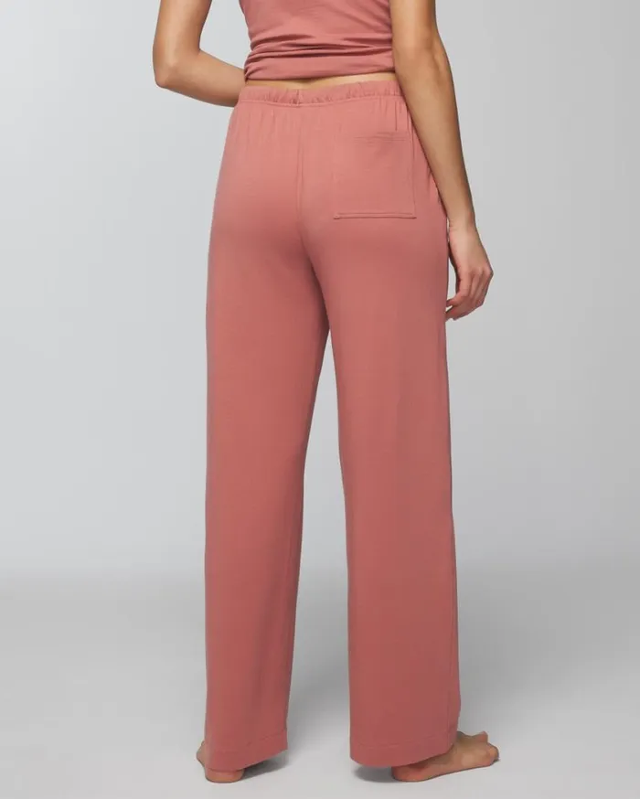 Soma Most Loved Cotton Pants Clay Rose Women Matching Sets and Separates