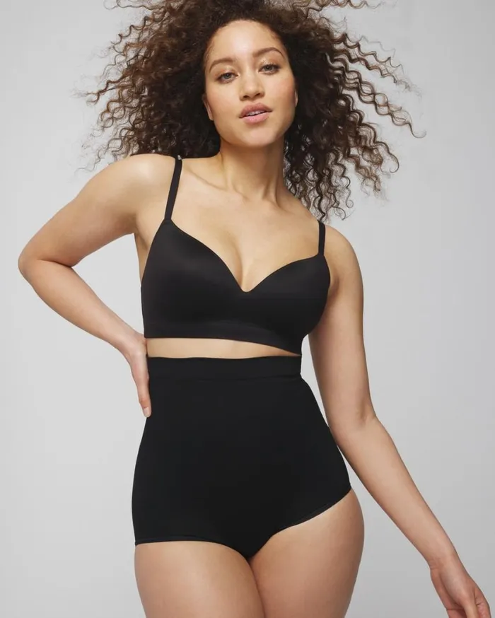 Soma Seamless HighWaist Shaping Brief Frappe Women Panties